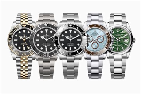 different models of rolex watches|different rolex models for beginners.